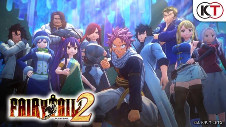 Spesifikasi PC Memainkan Game Fairy Tail 2