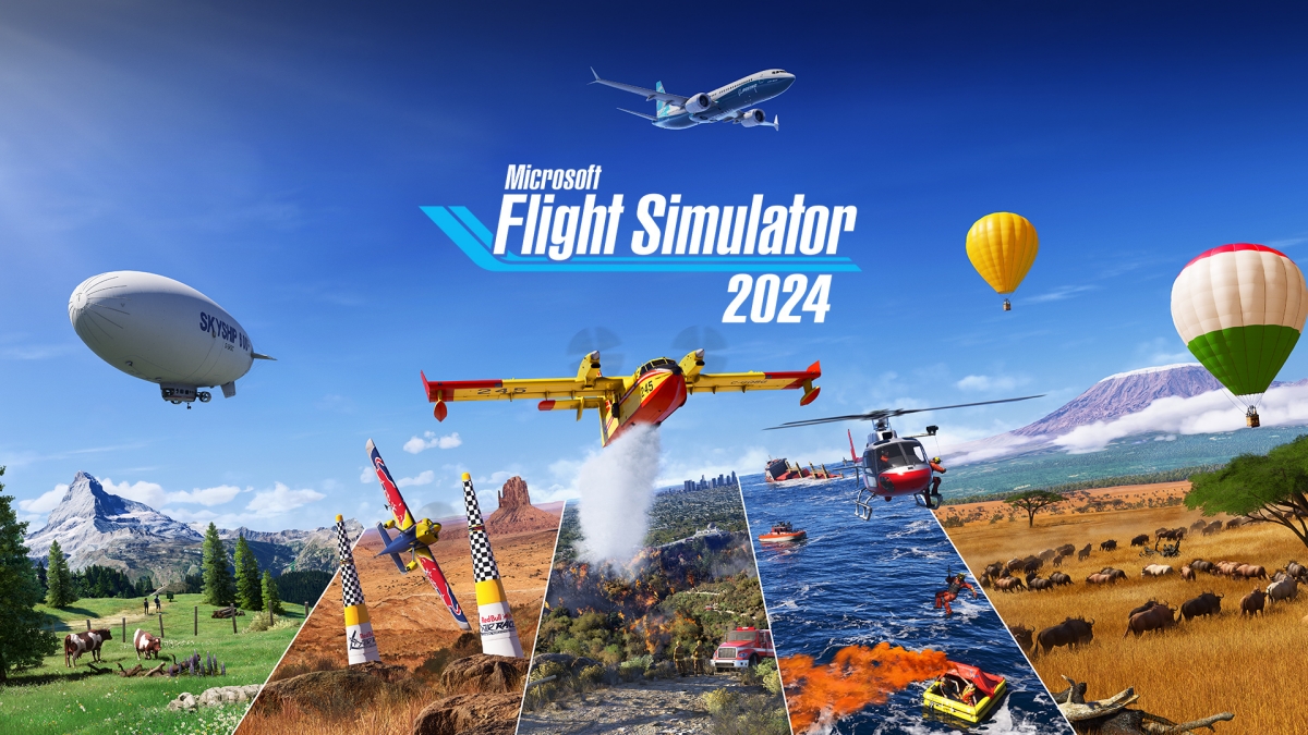 Microsoft Flight Simulator 2024 Archives