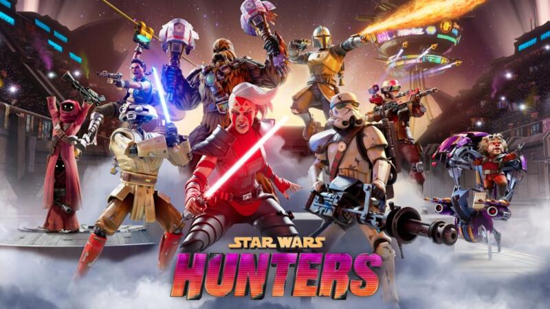 Spesifikasi PC Star Wars: Hunters