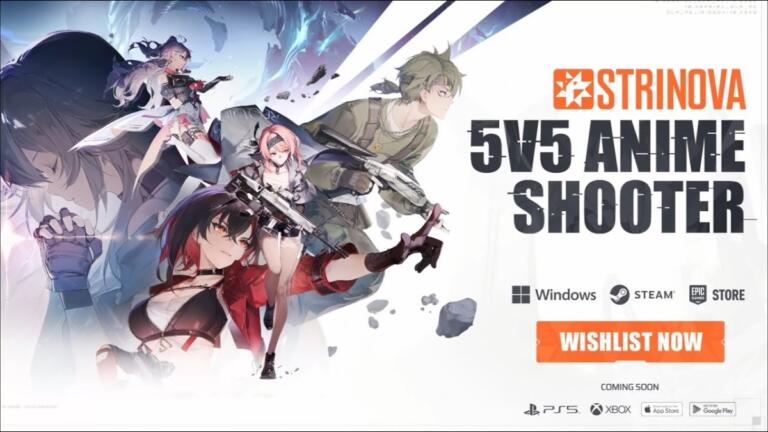 Spesifikasi PC Strinova, Game FPS Bertema Anime