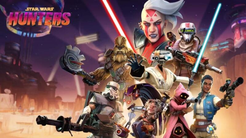 Spesifikasi PC Star Wars: Hunters