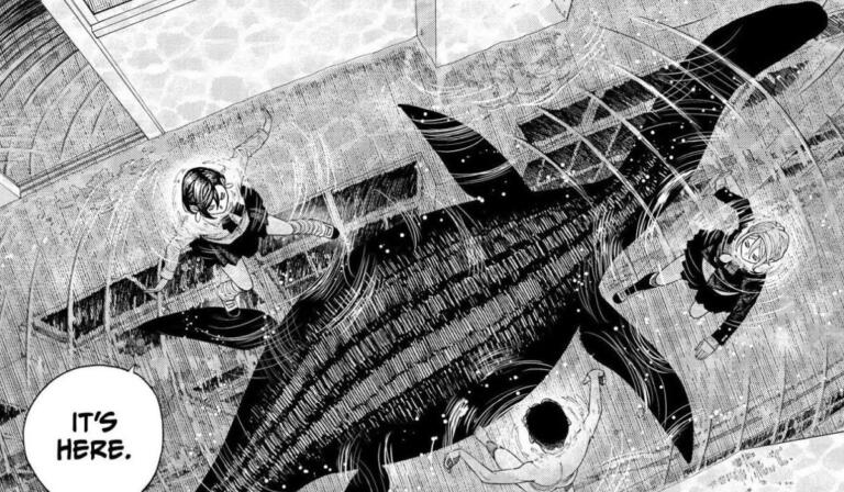 Meet Nessie, the Monster that Appears in Dandadan Anime