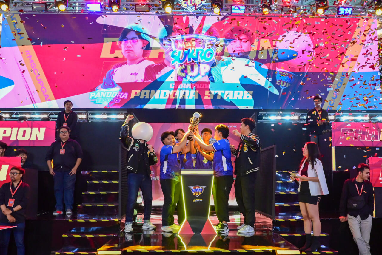 Mas Sukro Cup 2024 Menghasilkan PANDORA STARS Sebagai Juara