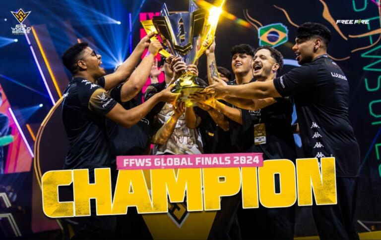 Fluxo Juarai Free Fire World Series Global Finals 2024 Brasil
