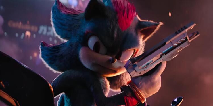 New Sonic the Hedgehog 3 Trailer Shows Shadow with a Gun 1 sonic the hedgehog 3 new trailer
