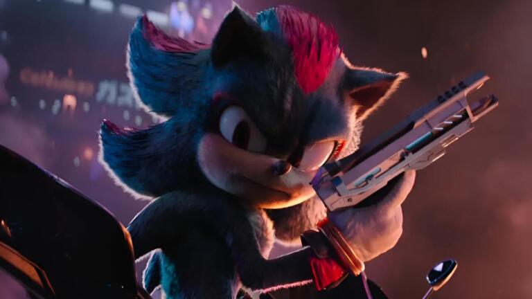 New Sonic the Hedgehog 3 Trailer Shows Shadow with a Gun