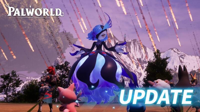 Update Besar-Besaran Palworld