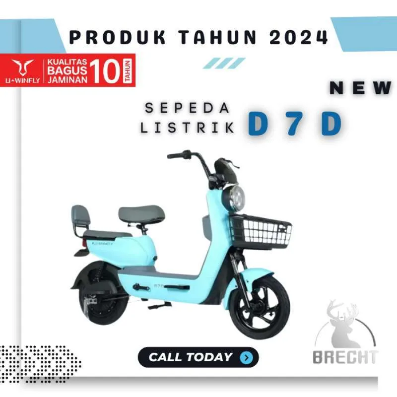 Rekomendasi Sepeda Listrik 3 Jutaan