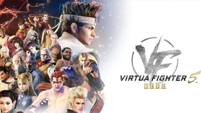 Virtua Fighter 5 R.E.V.O Siap Tuju PC