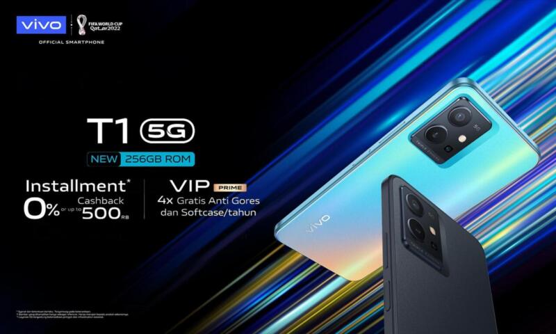 Vivo T1 5g