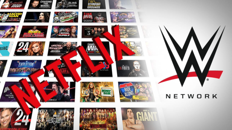 WWE Netlfix | SEScoops