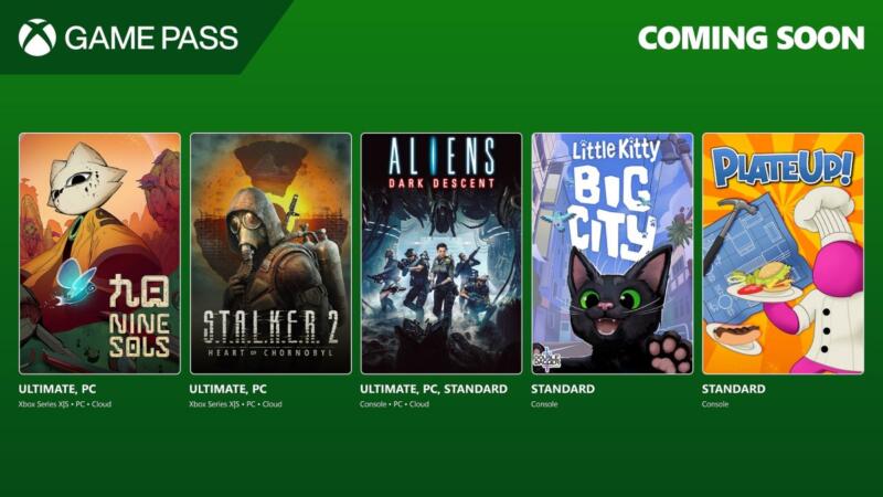 Xbox Game Pass Akhir November 2024