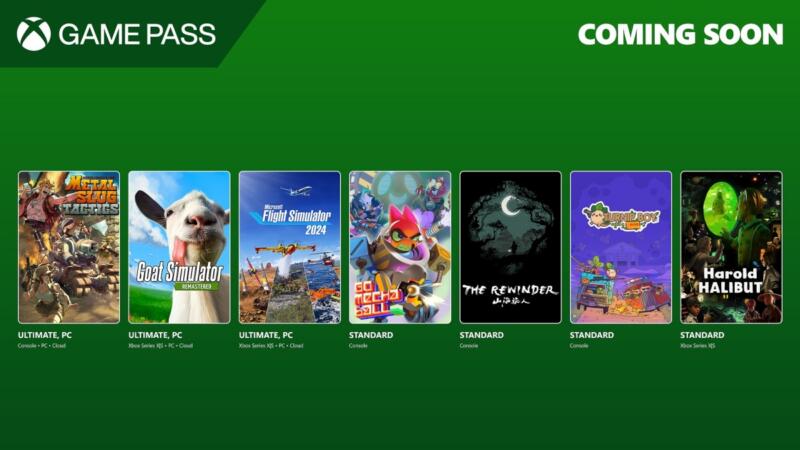 Xbox Game Pass Awal November 2024