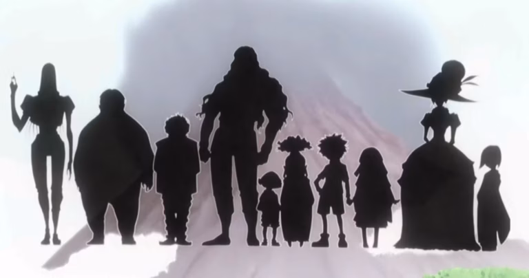 10 Keluarga Anime Terkuat dan Paling Berpengaruh