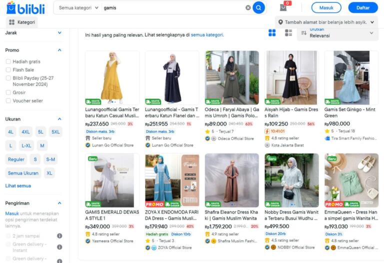 Gamis: Busana Muslim dengan Kombinasi Gaya dan Kenyamanan 8 Gamis: Busana Muslim dengan Kombinasi Gaya dan Kenyamanan