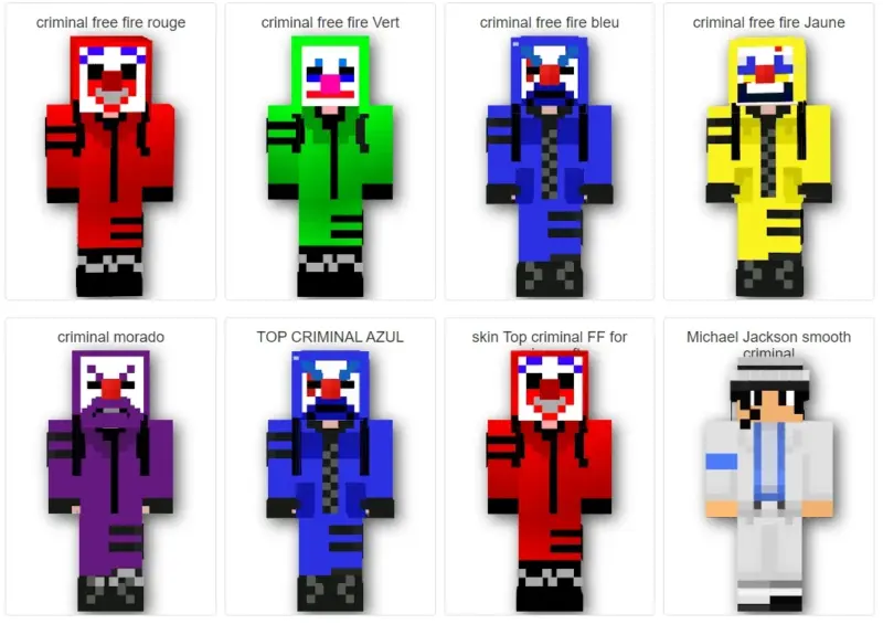 Cara Download Skin Minecraft Ff 2