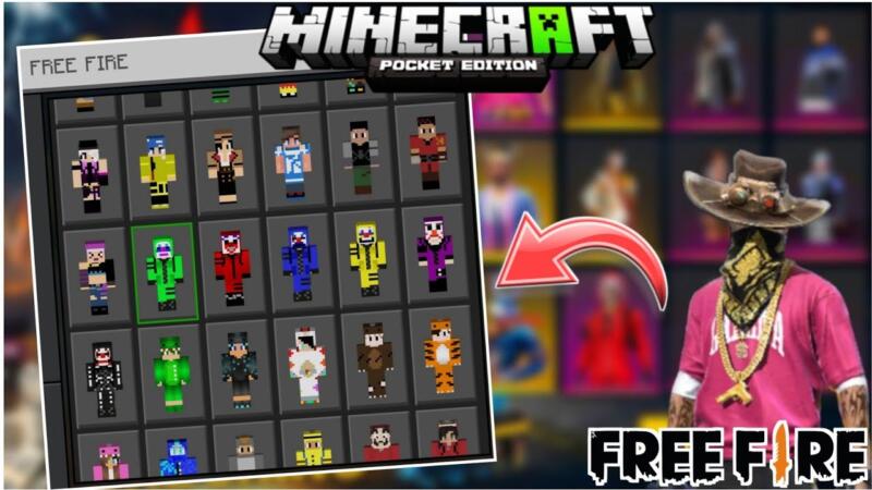 Cara Download Skin Minecraft Ff