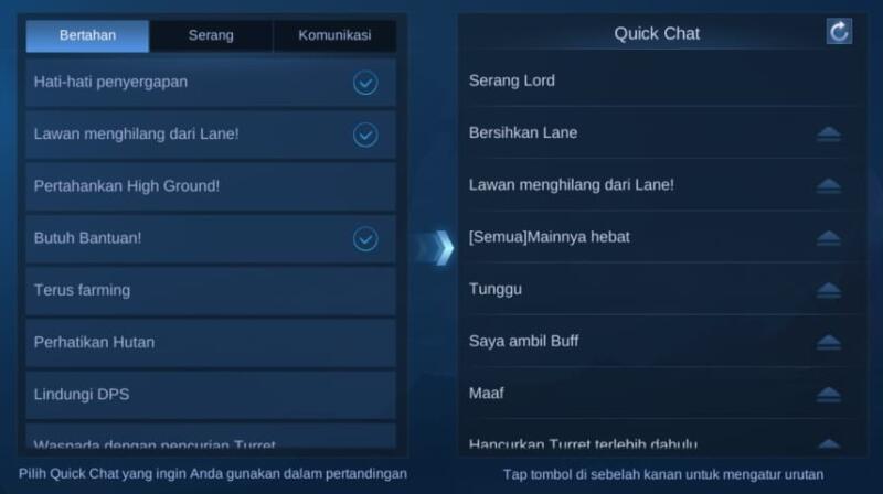 Cara Mengatasi Quick Chat Ml Hilang 1