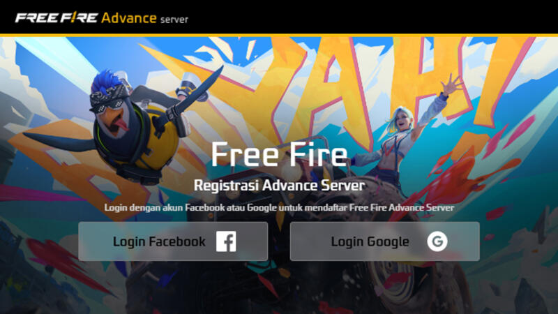 Daftar Ff Advance Server November 2024 2