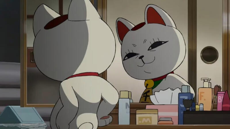 4 Penjelasan Wujud Nenek Turbo jadi Maneki-Neko, Simbol Keberuntungan