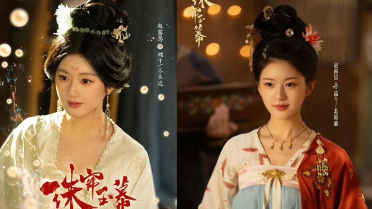 Biodata 6 Pemain Utama Drama China The Story of Pearl Girl