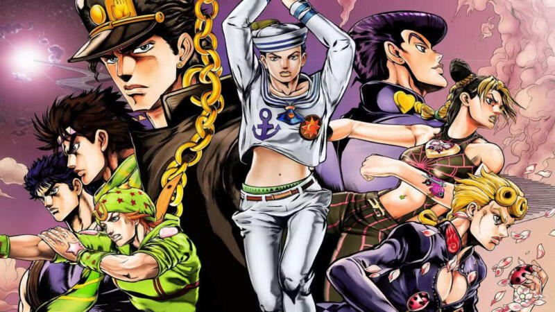 The Joestars - JoJo's Bizarre Adventure