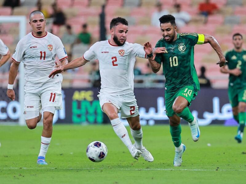 Link Live Streaming Indonesia Vs Arab Saudi Kualifikasi Piala Dunia