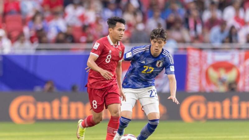 Link Live Streaming Indonesia Vs Jepang Kualifikasi Piala Dunia 1