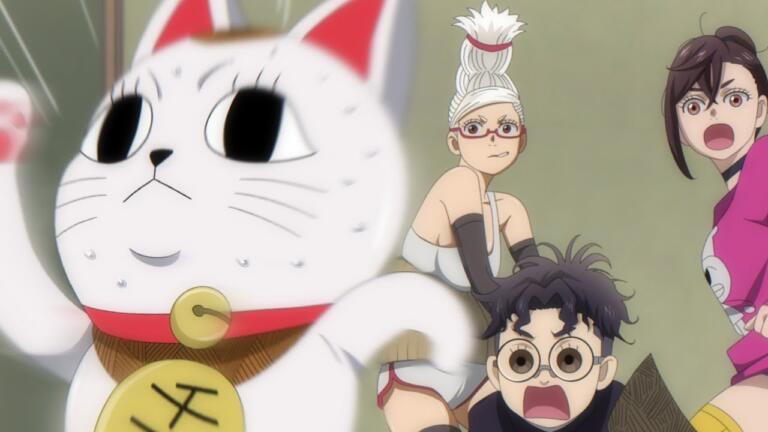Kenapa Nenek Turbo jadi Maneki-Neko? Ini Penjelasannya
