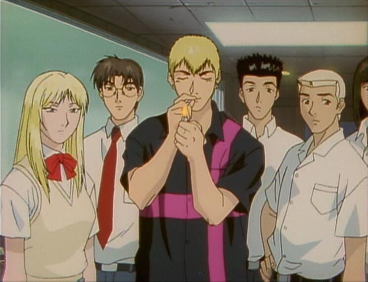 Great Teacher Onizuka 