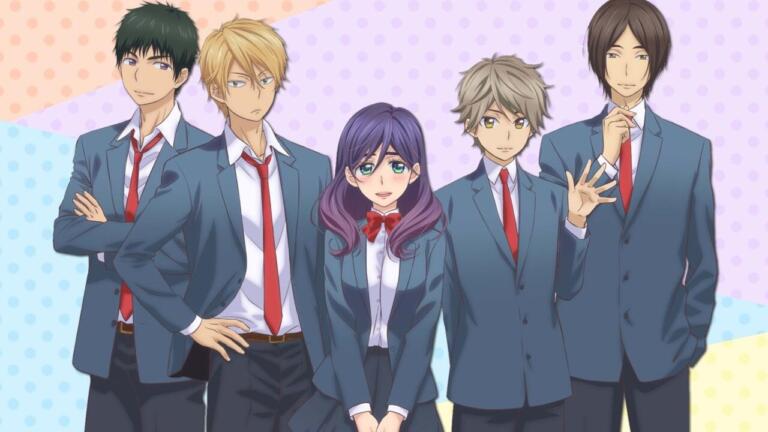 12 Anime Harem Terbaik Sepanjang Masa, Mana Favoritmu?