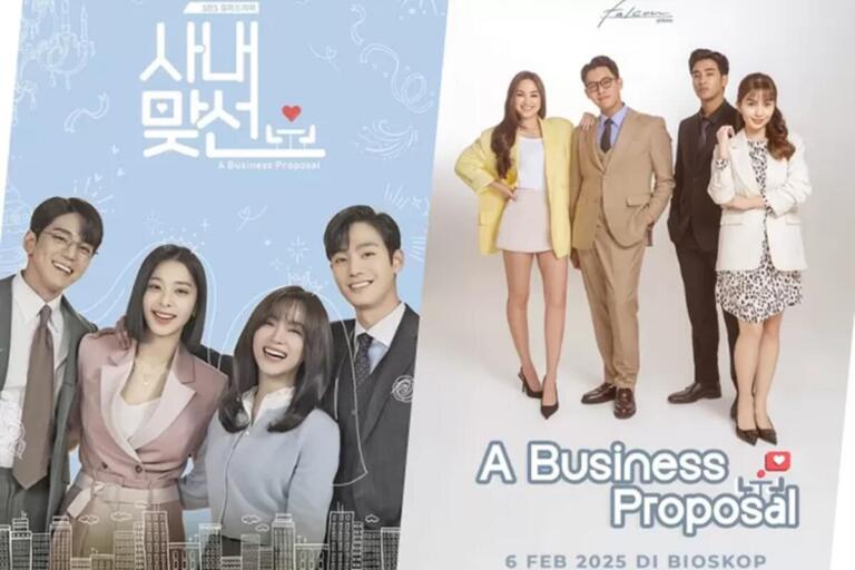 A Business Proposal Dibuat Versi Indonesia, Kapan Tayang? - Dafunda.com