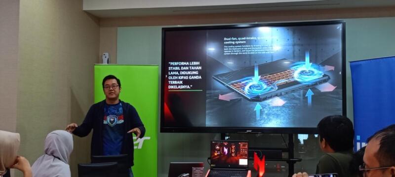 Acer Nitro V 16 Presentasi