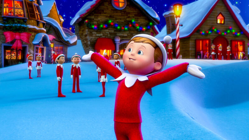 An Elf's Story The Elf On The Shelf