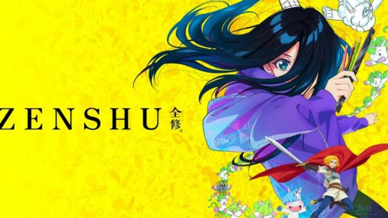 ZENSHU, Anime Garapan MAPPA Dengan Art Penuh Warna