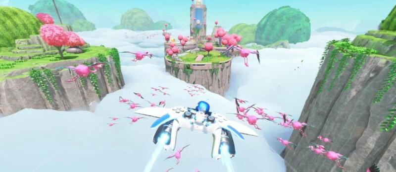 Astro Bot Open World