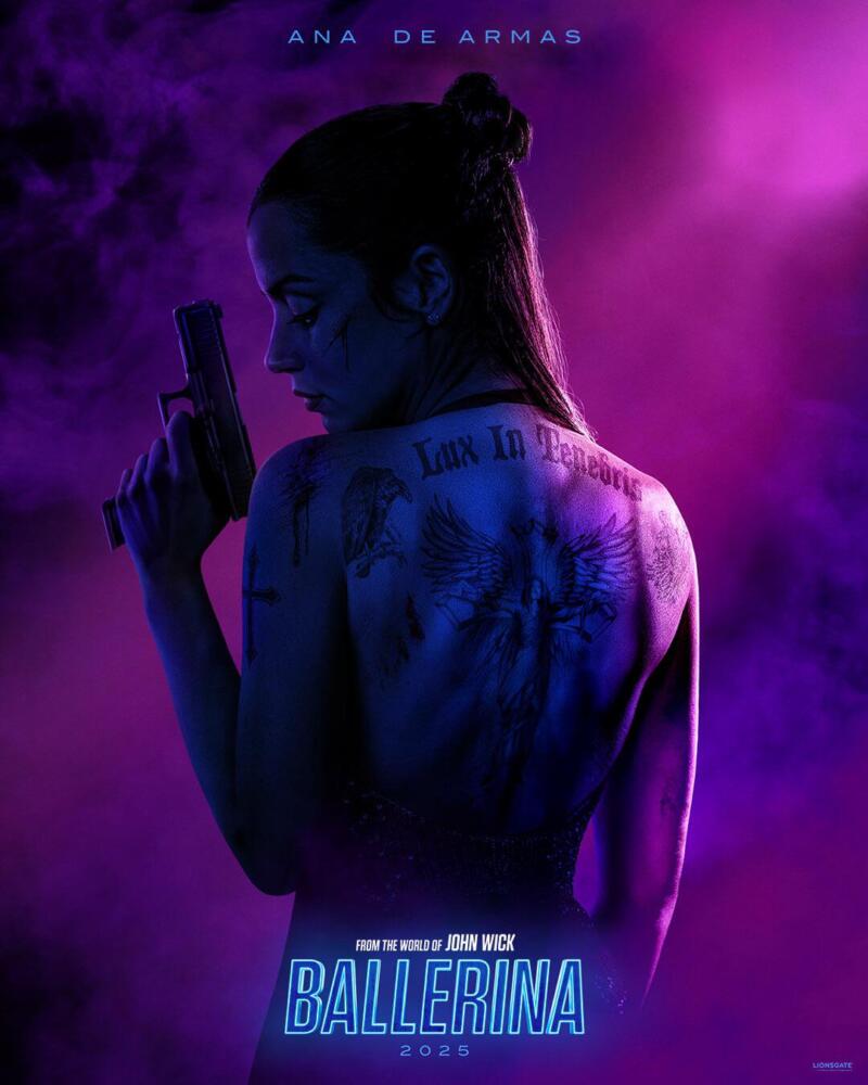 Trailer Terbaru Ballerina Tampilkan Aksi Intens Eve dan John Wick