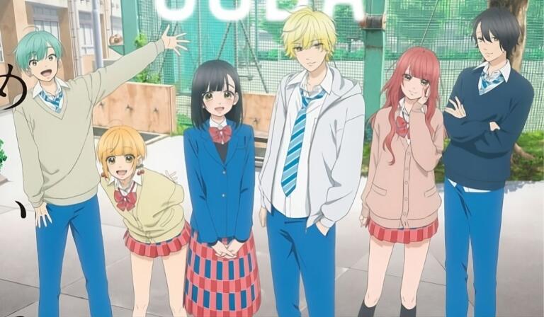 Honey Lemon Soda, Adaptasi Anime Romance Comedy Terbaru 6 Honey Lemon Soda, Adaptasi Anime Romance Comedy Terbaru