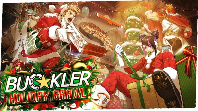 Buckler Holiday Brawl Fighting Pass