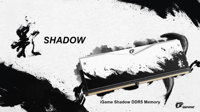 COLORFUL Meluncurkan Memori Seri iGame Shadow DDR5
