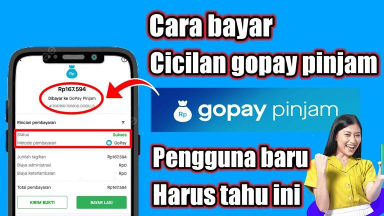 Cara Bayar Gopay Pinjam Via Livin Mandiri 2