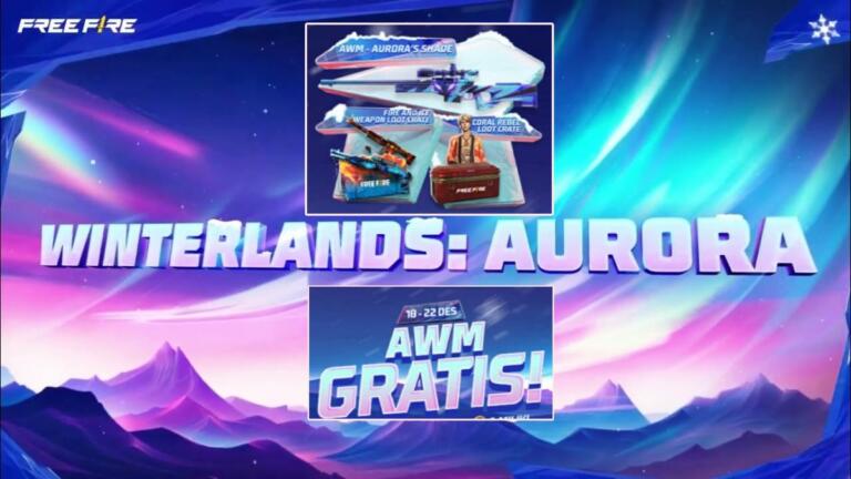 Cara Mendapatkan AWM Aurora Free Fire Gratis! 2 Cara Mendapatkan AWM Aurora Free Fire Gratis!