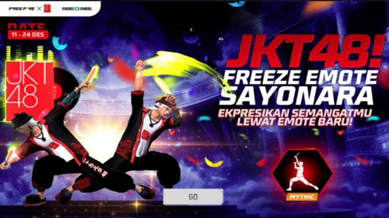 Cara Mendapatkan Emote WOTA Free Fire 3 Cara Mendapatkan Emote WOTA Free Fire