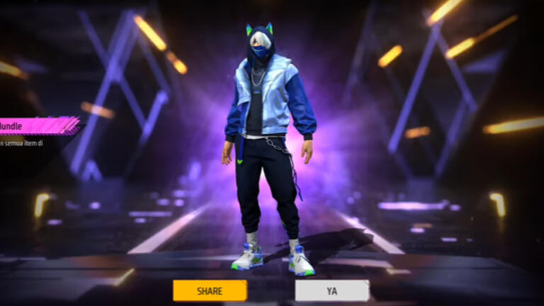 Cara Mendapatkan Bundle Frosty FF Termurah dengan Mudah