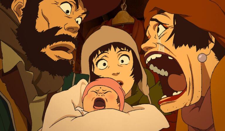 Film Anime Tokyo Godfathers Harus Jadi Tontonan Wajib saat Natal 4 Film Anime Tokyo Godfathers Harus Jadi Tontonan Wajib saat Natal