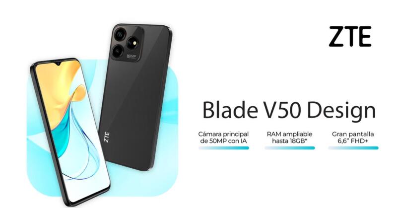 Desain Zte Blade V50