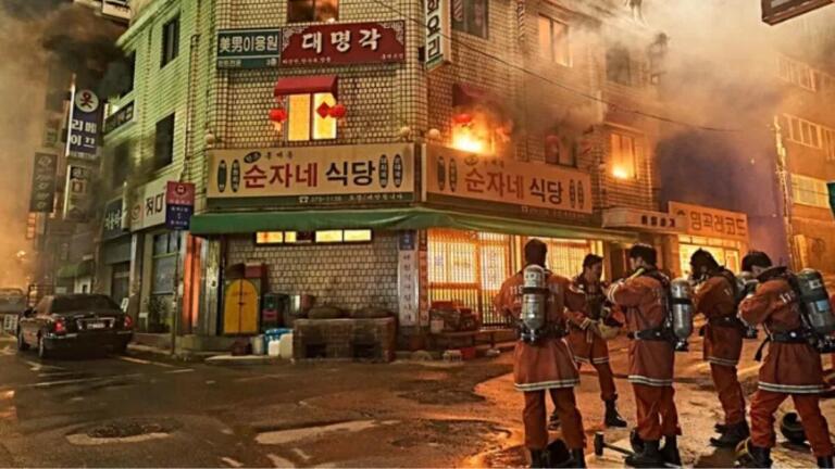 5 Fakta Menarik Film Korea The Firefighters, No 5 Tak Disangka! 1 5 Fakta Menarik Film Korea The Firefighters, No 5 Tak Disangka!