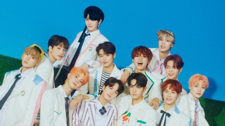 THE BOYZ Perkenalkan Logo Baru, Awal Bersama ONE HUNDRED!