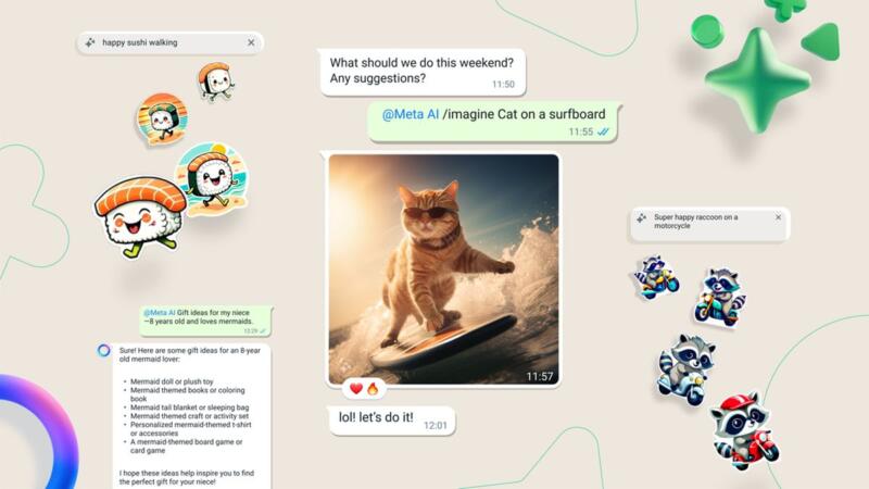 Cara Menggunakan Meta AI di WhatsApp, Praktis dan Mudah