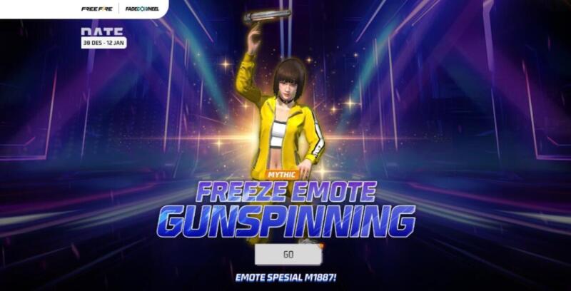 Free Fire Emote Gunspinning M1887 | Garena